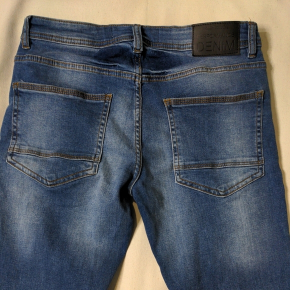Modern Culture Performance Denim Women's Blue Jeans Size 29x30 - Picture 3 of 9